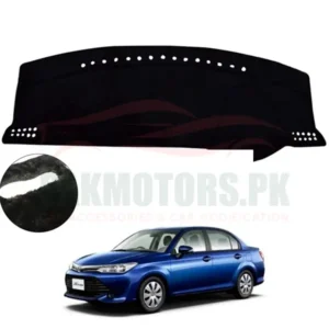Toyota Axio Dashboard Mat Velvet Model 2014-2022