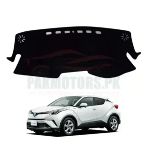 Toyota CH-R 2016-2022 Velvet Dashboard Mat