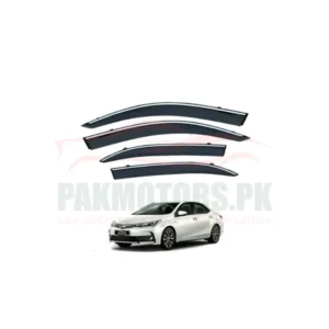 Toyota Corolla Air Press Sun Visor With Chrome – Model 2019-2020