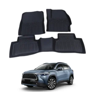 Toyota Corolla Cross TPR Floor Mats 2021-2024