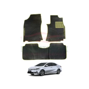 Toyota Corolla Latex Smoke Mat Model 2014-2021