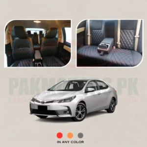 Toyota Corolla Seat Covers Model 2014-2021