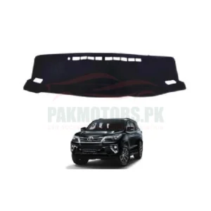 Toyota Fortuner Non Slip Dashboard Mat For Protection And Heat Resistance – Model 2016-2021 Toyota Fortuner Non Slip Dashboard Mat For Protection And Heat Resistance – Model 2016-2021
