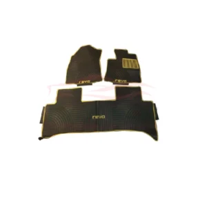 Toyota Hilux Revo Latex Smoke Floor Mat Model 2016-2021