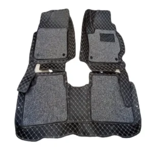 Toyota Land Cruiser 9D Floor Mats Black – Model 2015-2023