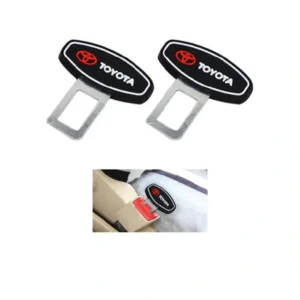 Toyota Rubber Seat belt Clip Black