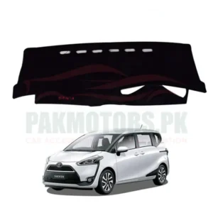 Toyota Sienta Dashboard Cover Mat Velvet Toyota Sienta Dashboard Cover Mat Velvet