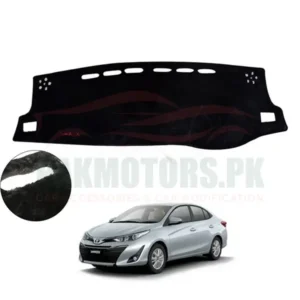Toyota Yaris Dashboard Cover Mat Velvet Toyota Yaris Dashboard Cover Mat Velvet