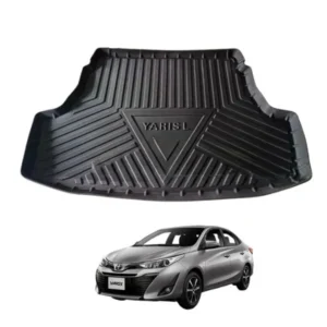 Toyota Yaris PVC Trunk Mat – 2020-2024 Toyota Yaris PVC Trunk Mat – 2020-2024