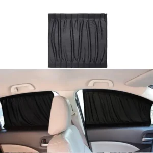 Universal Side Railing Shades – Auto Window Curtains