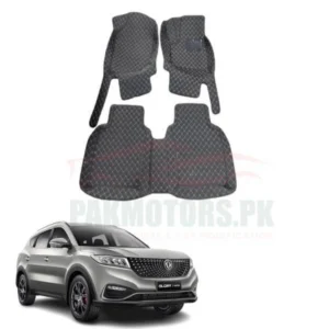 DFSK Glory 500 7D Floor Mats Black 3 Pcs – Model 2020-2022 DFSK Glory 500 7D Floor Mats Black 3 Pcs – Model 2020-2022