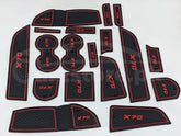 Proton X70 PVC Non Slip Interior Mats