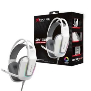 Xtrike Me GH712 RGB Gaming Headset With Noise Reduction Microphone