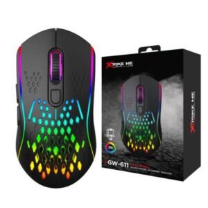 XTRITKE ME GW-611 (7 Buttons) RGB Wireless Gaming Mouse
