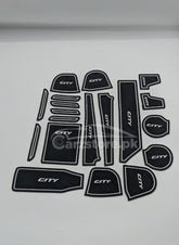 Honda City New Interior Non Slip PVC Protection Mats model 2022 Honda City New Interior Non Slip PVC Protection Mats model 2022