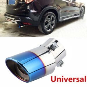 Stainless Steel Muffler Tip Blue