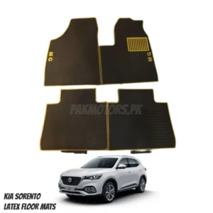 MG HS Latex Smoke Floor Mat Silicon Material
