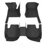 Toyota Hilux Revo Rocco 7D Floor Mats Black 3 Pcs