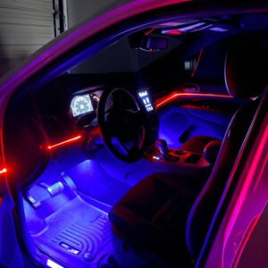 RGB Interior Ambient Lighting Kit