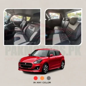 Suzuki Swift Seat Covers Model 2022-2023