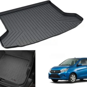 Suzuki Cultus Foam PVC Trunk Mat – Model 2017-2024 Suzuki Cultus Foam PVC Trunk Mat – Model 2017-2024