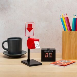 Take A Number – Mini ticket dispenser