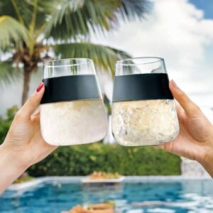Wine Cooling Cups – Set of 2