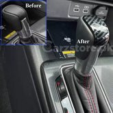 Honda Civic Gear Knob with Trim in Carbon Fiber Model 2022