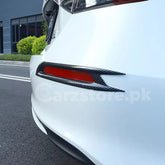 Honda Civic Back Reflector Trims in Carbon Fiber 2Pcs set Model 2022