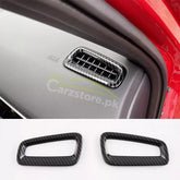 Honda Civic AC Vent in Carbon Fiber 2 Pieces Model 2022 | Carzstore.pk