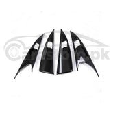 Honda Civic X Inner Bowl Carbon Fiber Trim 4 Pcs – Model 2016-2021