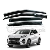 KIA SPORTAGE TXR Air Press | Sun Visor With Chrome Model 2019-2021