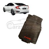 Honda Civic Rubber Latex Floor Mats – Model 2016-2021