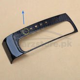 Carbon Fiber Gear Shift Trims For Honda Civic Model 2016-2021