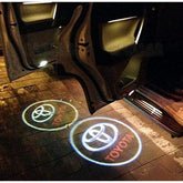 TOYOTA Car Door Projection Monogram Light
