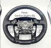 Carbon Fiber Hydro Dip Steering Wheel For Toyota AQUA