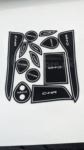 Toyota C-H-R Interior Non Slip PVC Mats