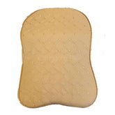 Car Neck Back Rest Long Cushion With Memory Foam Beige Car Neck Back Rest Long Cushion With Memory Foam Beige