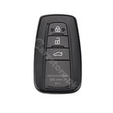 Toyota Corolla Cross Key Cover in Carbon Fiber