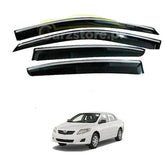 Toyota Corolla 2009-2013 Air Press Sun Visor Chrome