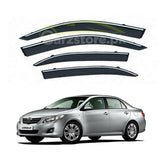 Toyota Corolla 2003-2008 Air Press Sun Visor Chrome