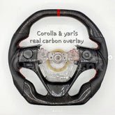 Carbon Fiber Steering Wheel For Toyota Corolla and Toyota Yaris