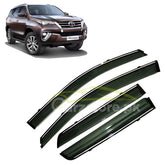 Toyota Fortuner 2021 TXR Air Press Sun Visor Chrome