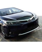 Toyota Corolla Front Bumper Chrome