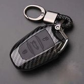 Carbon Fiber Key Cover For PEUGEOT 2008 Buy at Cheap Price