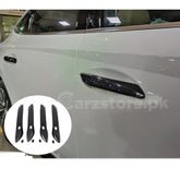 Hyundai Sonata Door Handle Cover in Carbon Fiber