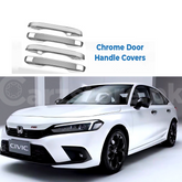 Honda Civic Door Handle Cover Chrome Model 2022
