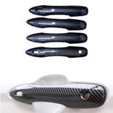 Toyota Cross Door Handle Cover Carbon Toyota Cross Door Handle Cover Carbon