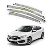 Honda Civic 2021 TXR Air Press Sun Visor Chrome