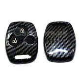 Carbon Fiber Key Cover For Honda City Model 2009 -2021